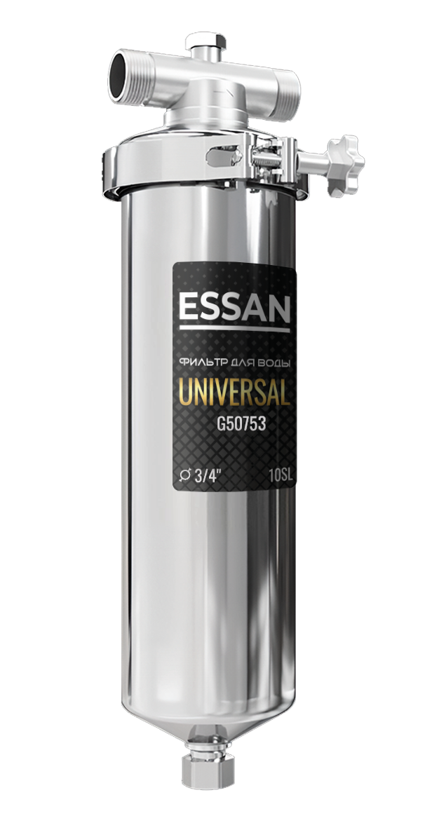 Фото варианта Фильтры магистральные ESSAN UNIVERSAL 10SL